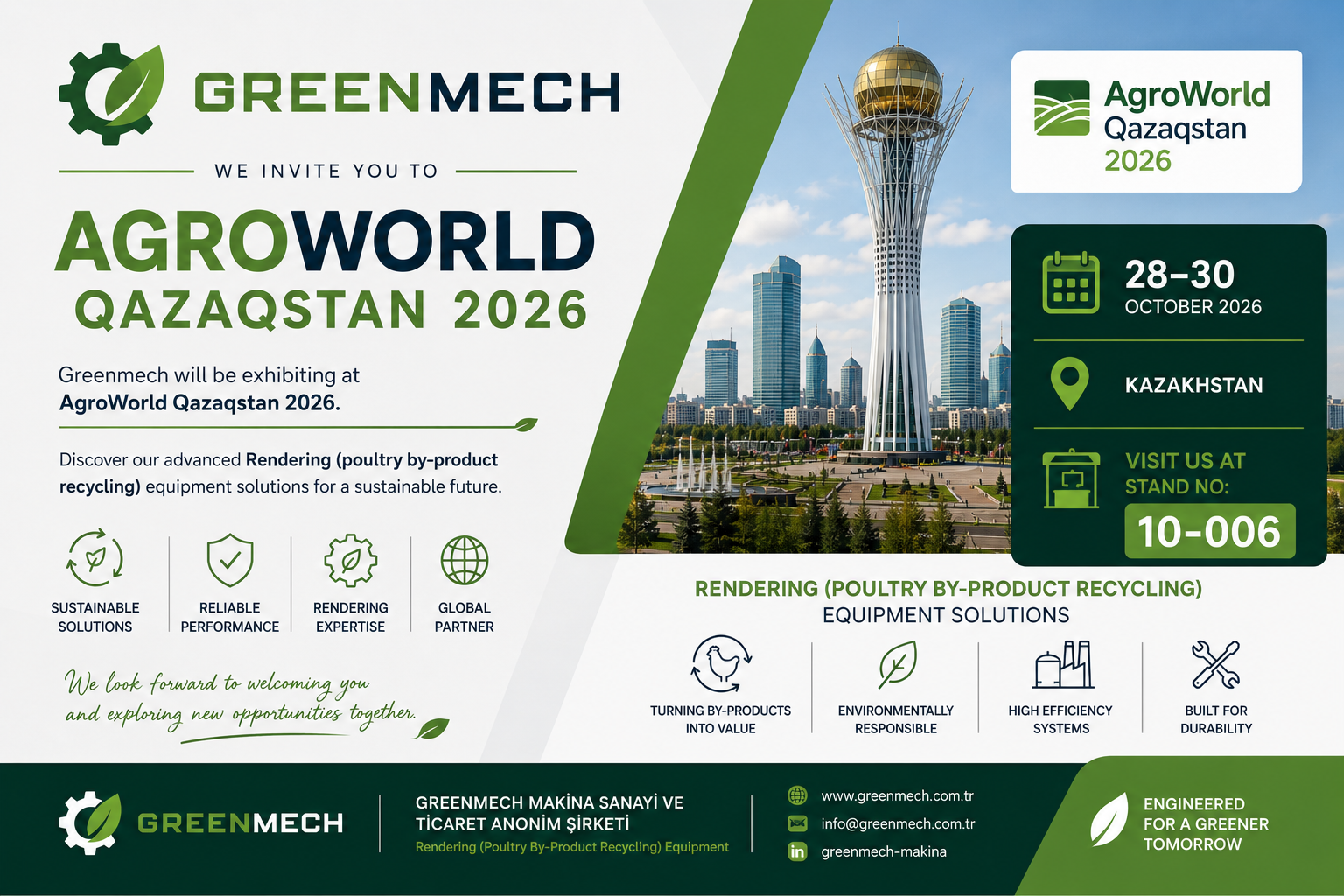AGROWRORLD KAZAKİSTAN 2026